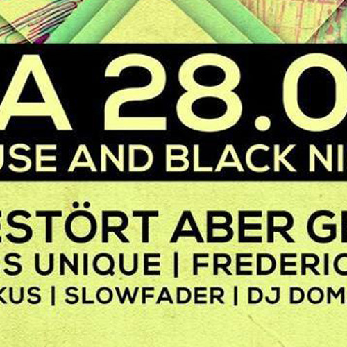 Frederick L - We are back 28.09. @180Grad Club Gera