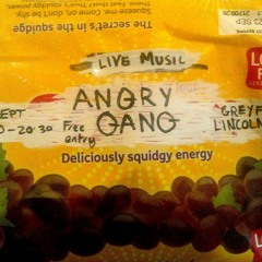 Angry Gang, live at Greyfriars, 20/09/13