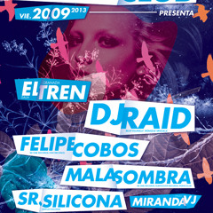 Malasombra@SalaElTren-MomoClub (Closing Set) 20.09.2013