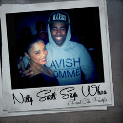 Nitty Scott Says Whoa( Pound Cake Freestyle)