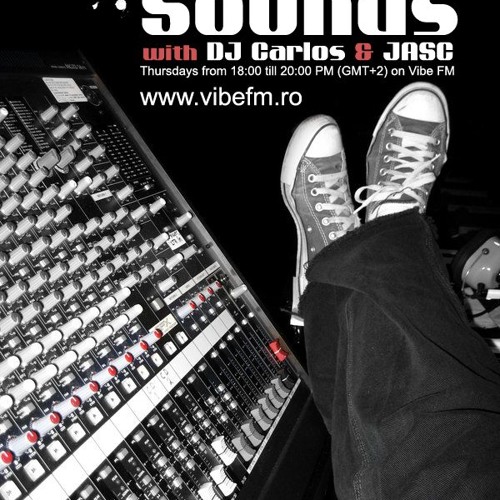 Deep Sounds on Vibe FM with Dj Carlos & JASC 01.10.2013 (Part.2 Deep House,Tech House)