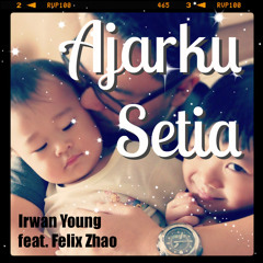 Ajarku Setia (Acoustic) pre-editing cover