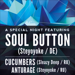 Soul Button - Soul Kitchen Club (St. Petersburg) - October 11th,2013