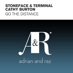 Stoneface & Terminal & Cathy Burton - Go The Distance (Club Mix)