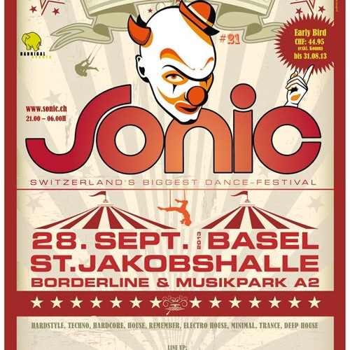 Live @ Sonic 21 - St. Jakobshalle Basel