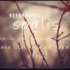 Reformatas - Spalis
