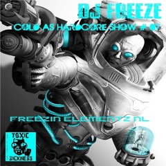 DJ FREEZE (NL) ON TOXIC SICKNESS RADIO | COLD AS HARDCORE SHOW # 07 | 02.10.13