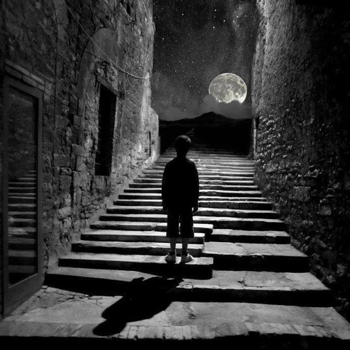 Only In The Depth Of The Black Night