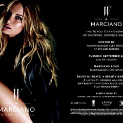 LIVE AT GUESS BY MARCIANO & W MAGAZINE EVENT NYC