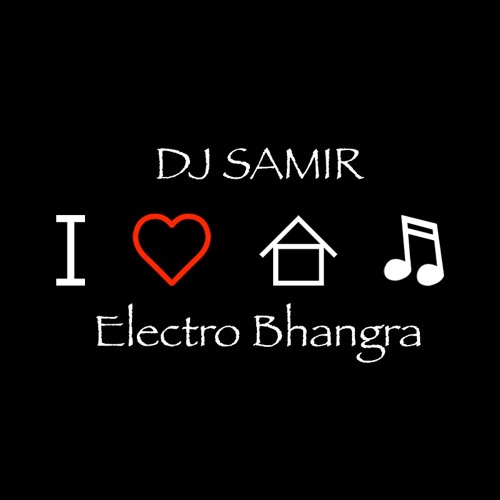 DJ Samir - "Electro Bhangra" October 2013 Podcast