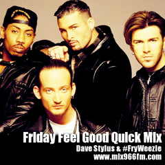 Friday Feel Good Quick Mix ~ Old School R&B Mix