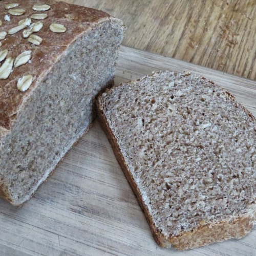 Honey Wheat Oat Bread