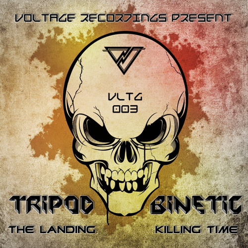 Binetic - Killing Time (Voltage Recordings VLTG003 - OUT NOW)