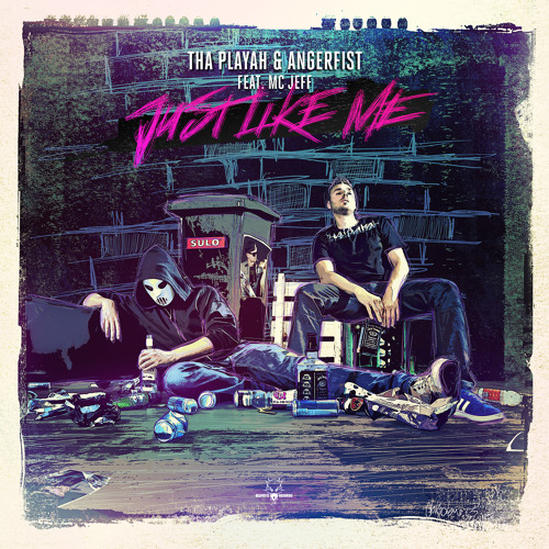 Tha Playah & Angerfist - Just Like Me (NEO083) (2013)