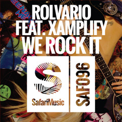 Rolvario Feat Xamplify - We Rockin It (Anthony Taratsas Remix) *OUT NOW* [SAFARI MUSIC]