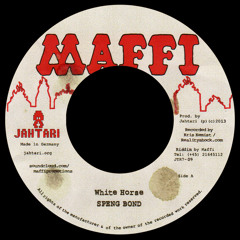 Speng Bond - White Horse