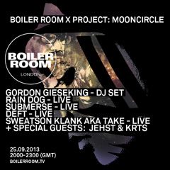 Submerse LIVE in the Boiler Room