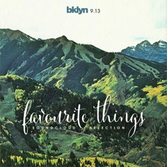 favourite things | 9.13