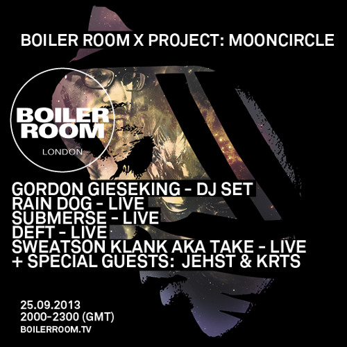 Stream Gordon Gieseking 30 min Boiler Room mix by Boiler Room Listen