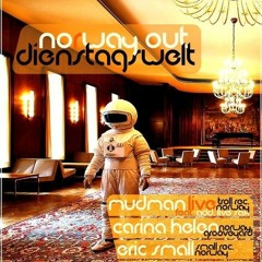 Eric Small Live @ DIENSTAGWELT. M.I.K.Z (Berlin) 10.09.2013