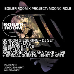 Sweatson Klank LIVE in the Boiler Room
