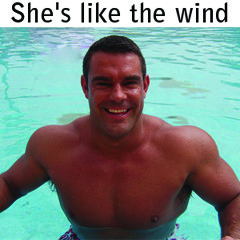 She's like the wind - Patrick Swayze - Cover by Russell Isherwood