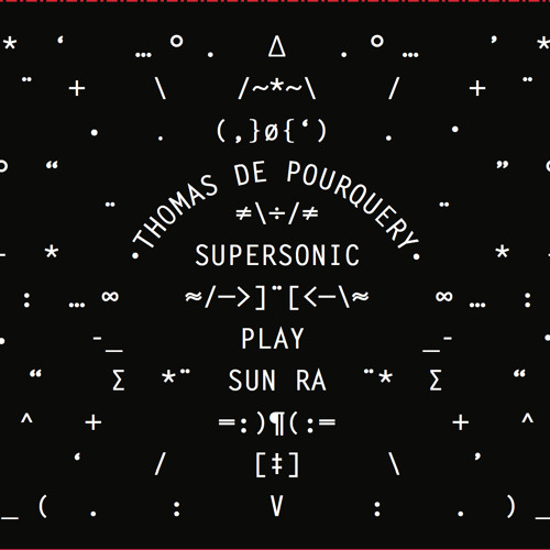 Supersonic -LOVE IN OUTER SPACE-