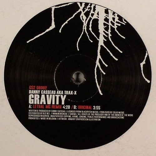 Trax-X AKA Danny Casseau - Gravity (Lethal MG Remix) - 2007
