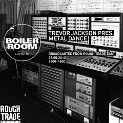Trevor Jackson 2 hour Boiler Room mix