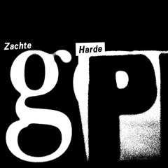 Zachte G Harde P - Krom