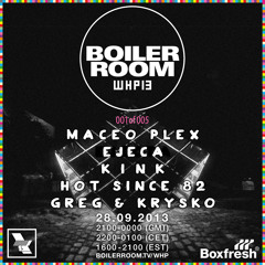 Maceo Plex 45 min Boiler Room x Warehouse Project mix