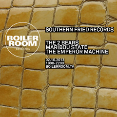 The Emperor Machine 45 min Boiler Room mix