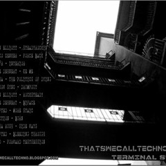 Terminal Sync Podcast for "Thats we call techno 018"