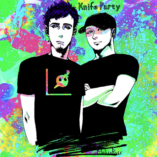 knife party funno
