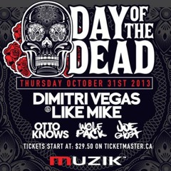 Day of The Dead Promo Mix