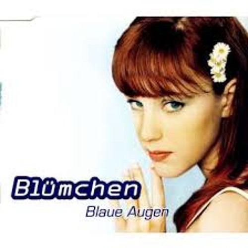 blaue augen blümchen
