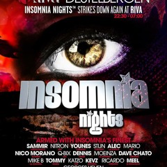 INSOMNIA NIGHTS 19.10.2013 TOPRADIO PROMO (RIVA DESTELBERGEN)