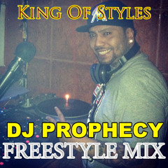 FREESTYLE MIX P3 - DJ PROPHECY