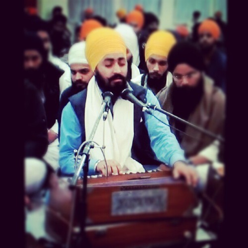 Bhai Gurbir Singh - Friday Evening - AKJ UK Samagam 2009