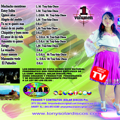 06 Amor De Mi Pueblo AMARY EN TU CORAZON VOL 1  ( L.M: Tony Solar Discos pro.)