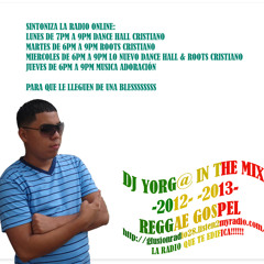 Yahweh Riddim Mix By DJ YORG@