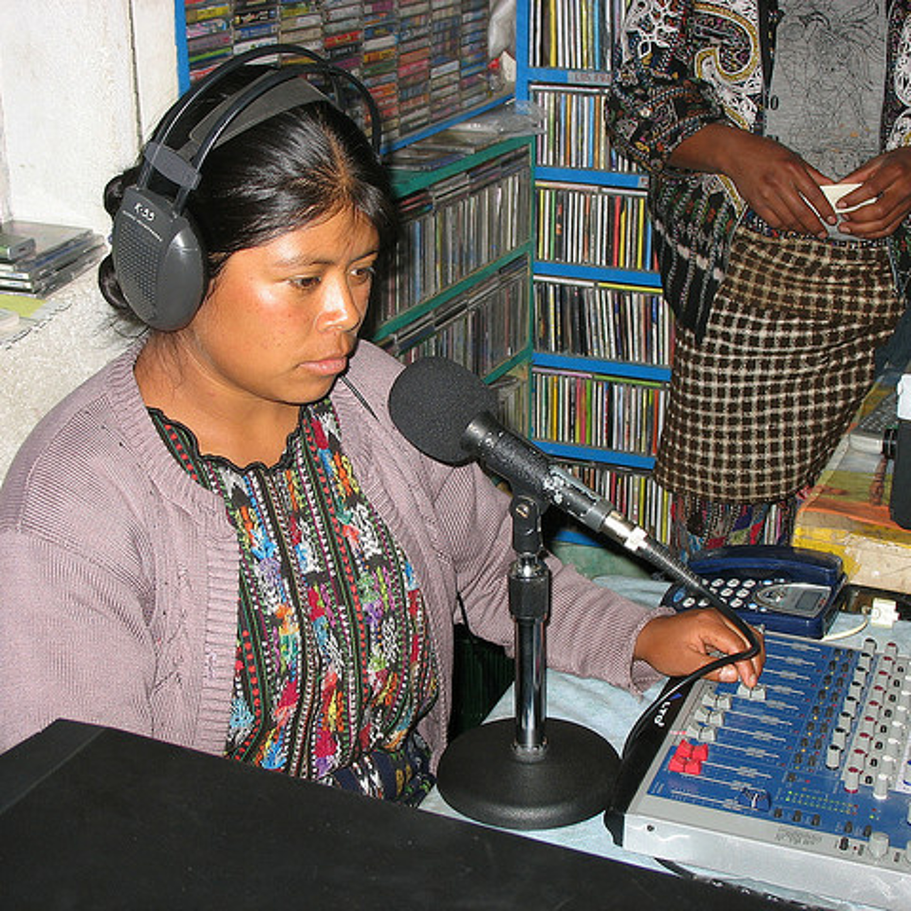 Free Speech in Latin America & Guatemala's Indigenous Radio Issue (lp9262013) episode artwork