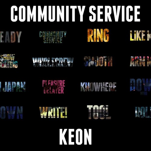COMMUNITY SERVICE (ALBUM)