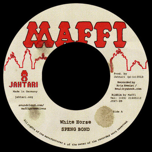 Speng Bond - White Horse (Jahtari JTR7 - 09)