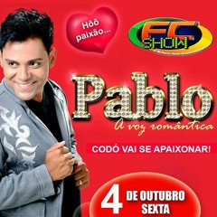 Pablo do Arrocha Frio da Solidão DVD 10 anos