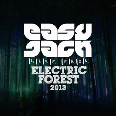 EasyJack LIVE From Electric Forest 2013