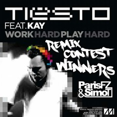 Tiesto - Work Hard, Play Hard (Paris FZ & Simo T Remix)