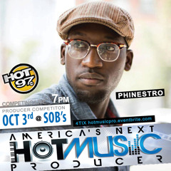 America's Next Hot Music Producer Phinestro FULL SET REMIX Set at SOBS Oct3rd 2013