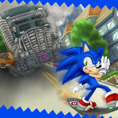 Sonic Adventure 2 - Escape From the city violin cover