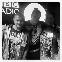 BBC RADIO 1 - Joey Riot & Kurt Powerstomp mix & interview on Kutskis show 20-9-13